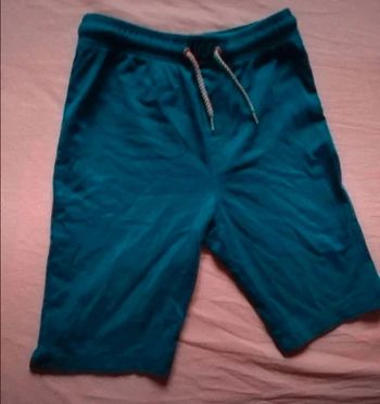 🎉 Short sergent major bleu marine garçon 11 ans 🎉