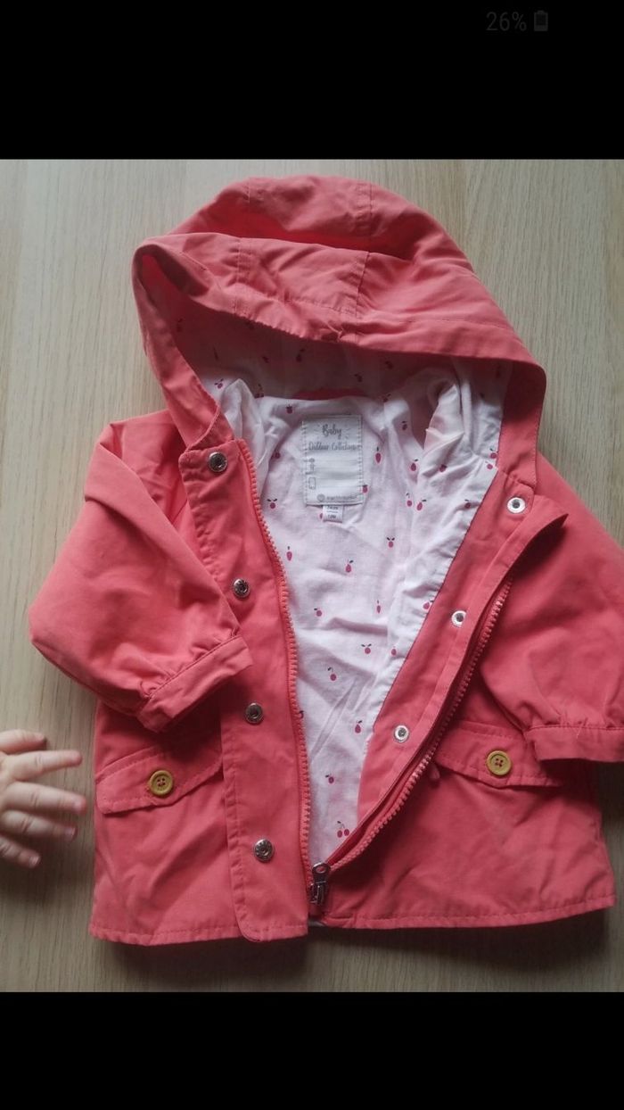 Manteau léger 12 mois - photo numéro 2