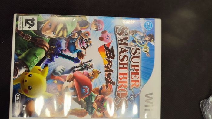 Super smash Bros Brawl wii