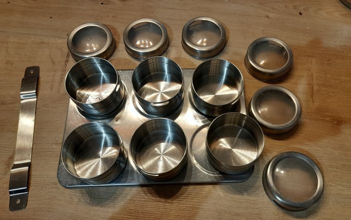 Set de cuisine pour les épices - photo numéro 2