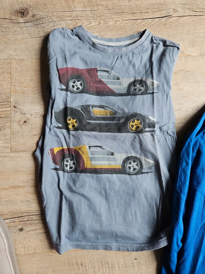 Lot tee-shirts manches longues garçon 10 ans - photo numéro 2