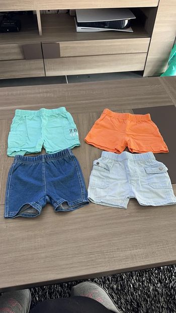 Lot de shorts