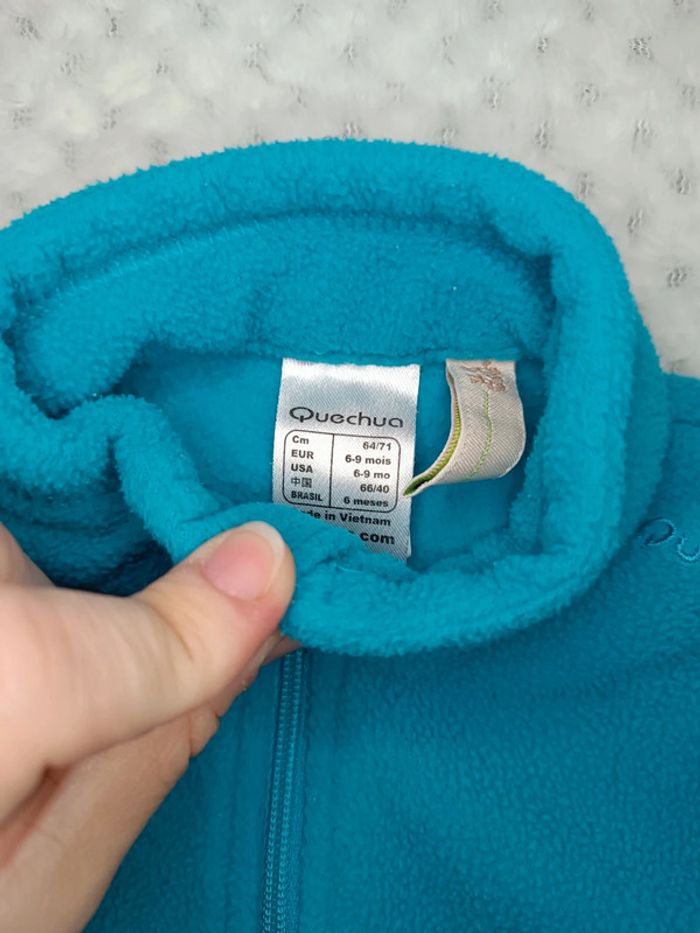 🔸 Polaire Quechua - 6 mois 🔸 - photo numéro 2