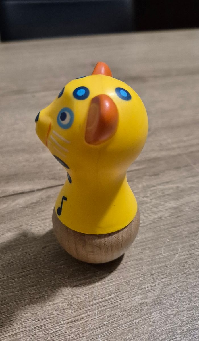 Hochet maracas jaguar Animambo - photo numéro 4