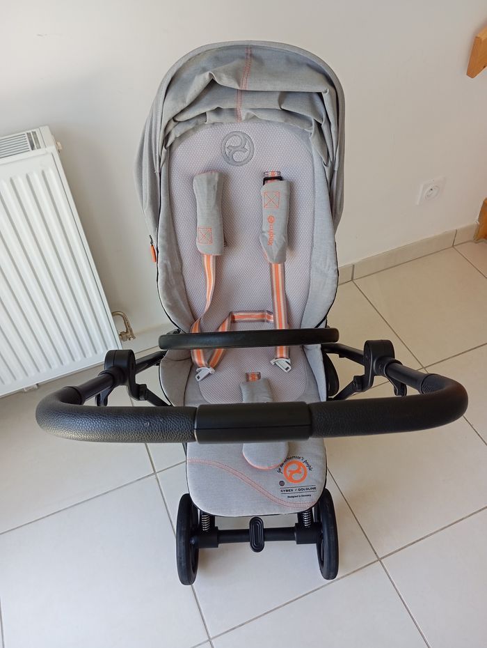 Poussette Cybex eezy S twist +2 - photo numéro 3