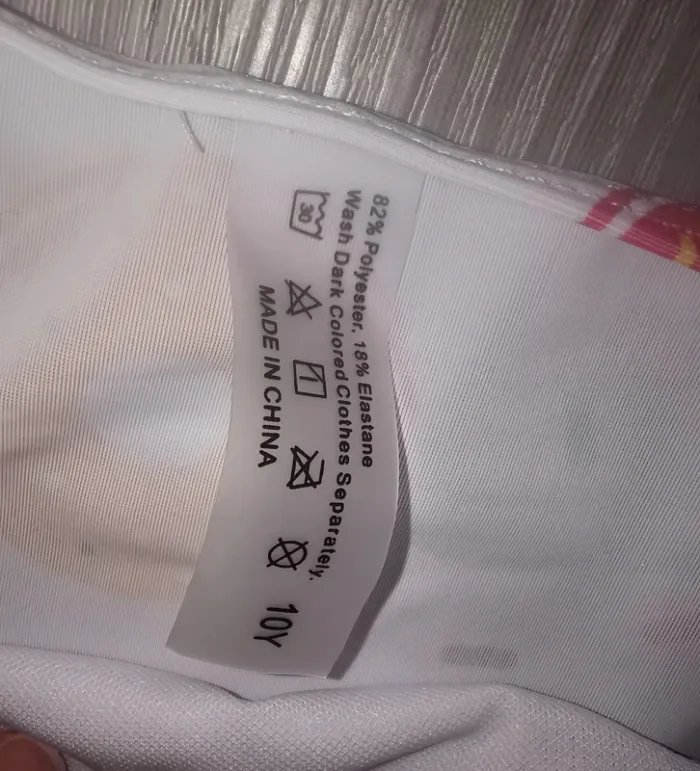 Maillot de bain fille 10 ans - photo numéro 2