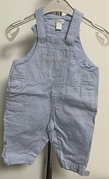 Salopette bleu obaibi