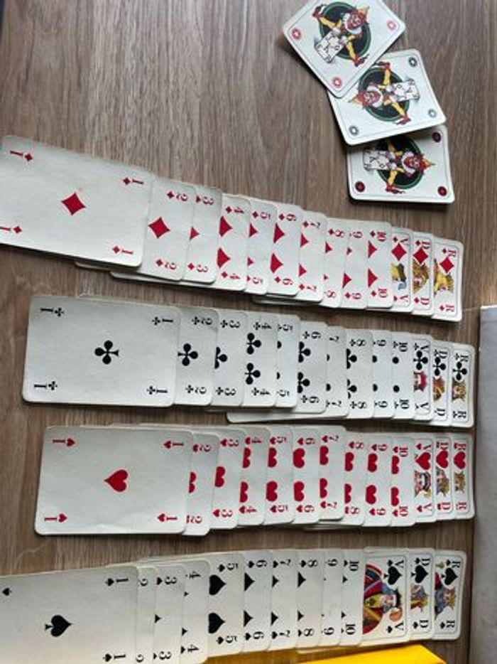 Jeu du nain jaune - photo numéro 8