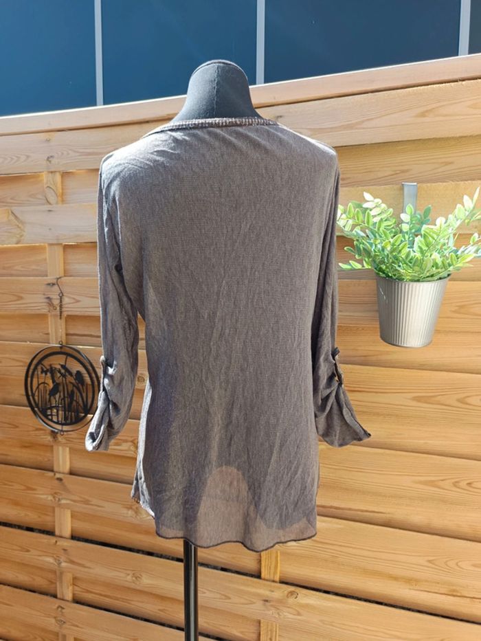 T-shirt en maille taille M - photo numéro 4