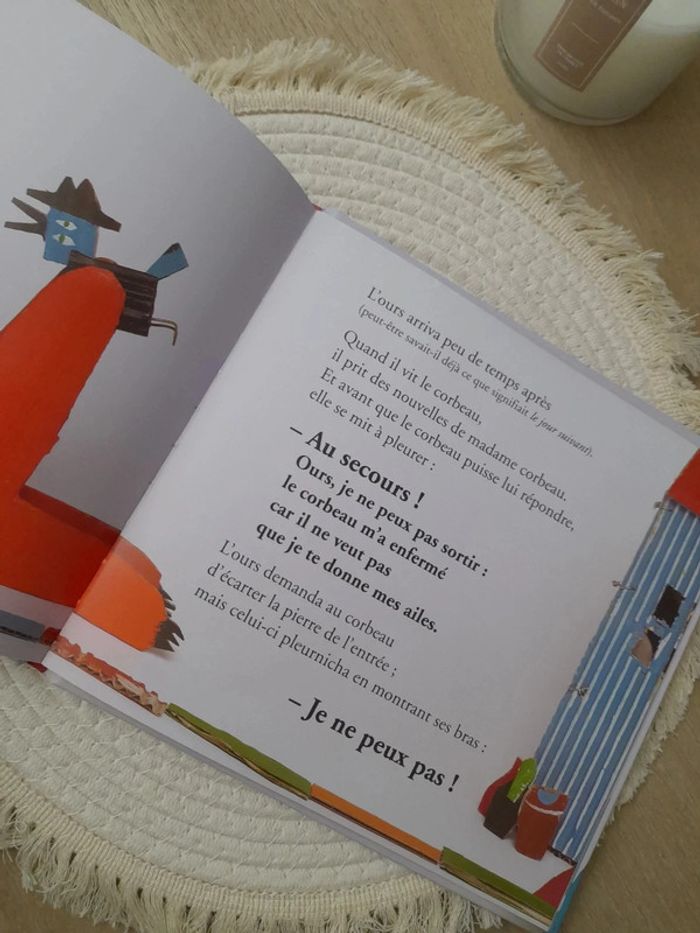 Livre l'ours et le corbeau - photo numéro 6