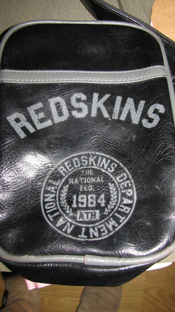 sacoche redskins