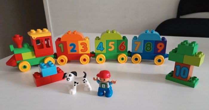 Train des chiffres Lego Duplo