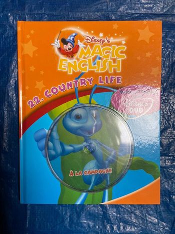 Livre magic English 22 country life