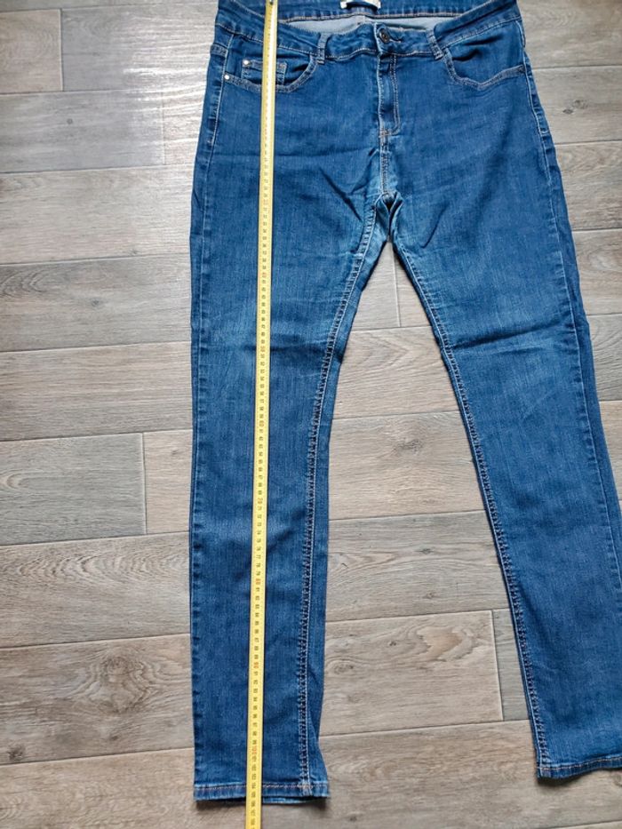 Jeans stretch taille 44 bon état - photo numéro 5
