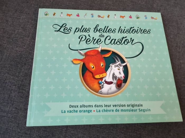 Les plus belles histoires du Père Castor