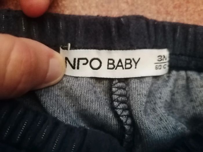 Bas de pyjama bébé - photo numéro 3