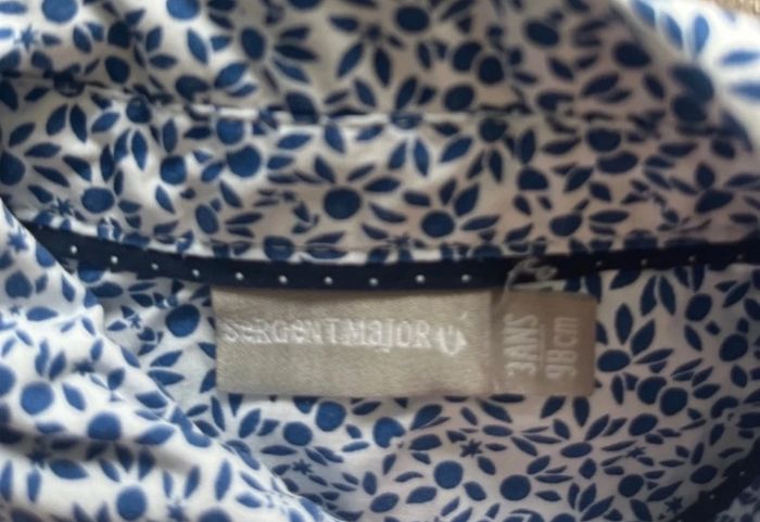Chemise neuve sergent major 3 ans - photo numéro 2