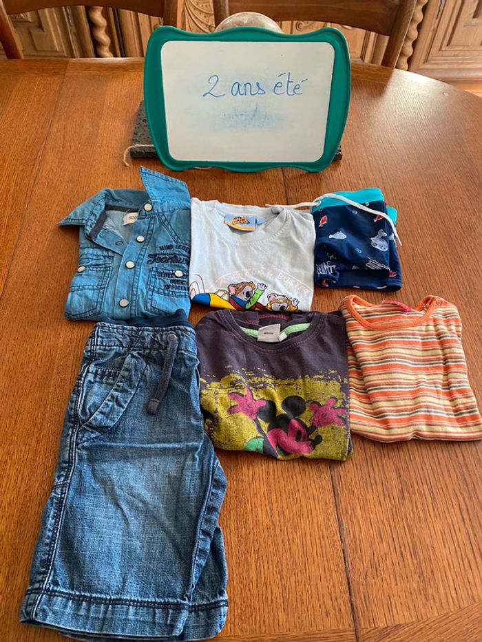 Lot 2 ans été garçon