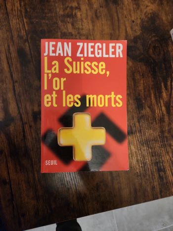Livre : La Suisse, l'or et les morts