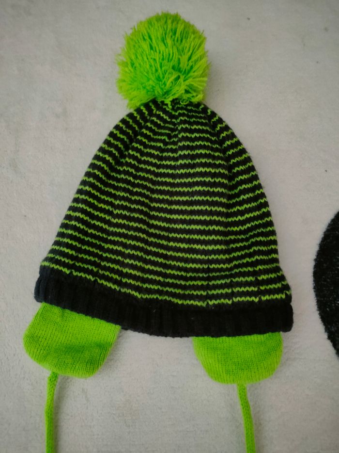 Bonnet bébé neuf - photo numéro 2