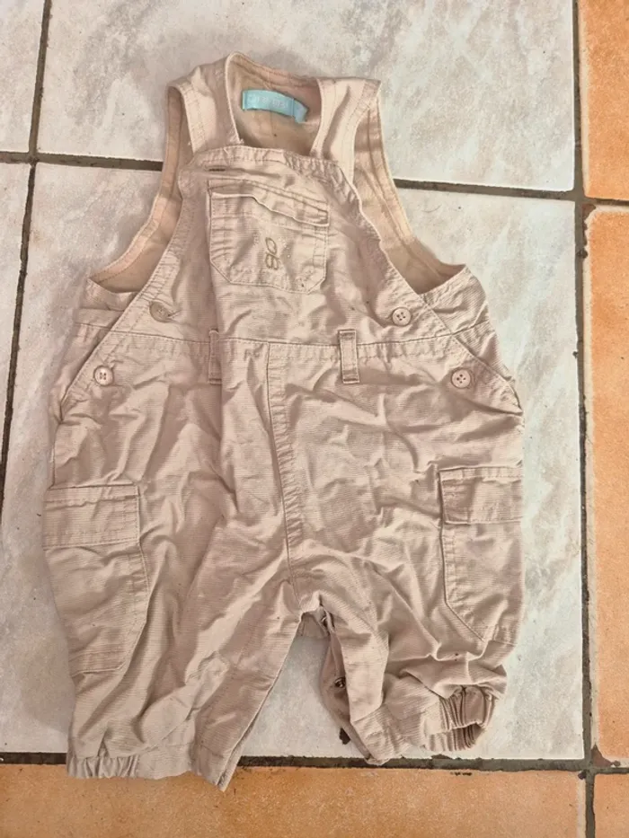 Lot n°2 vêtements bébé garçon 1 mois - photo numéro 5