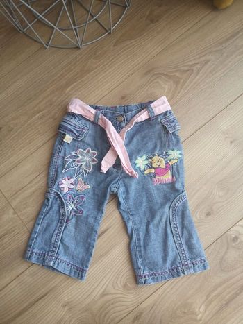 DISNEY Winnie bermuda 2 ans