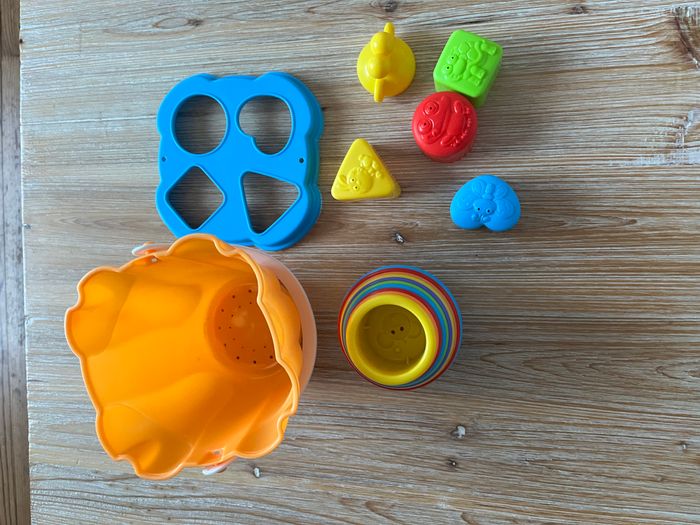 Jeux de formes et à empiler - Jeux d'éveil PlayGo - photo numéro 4