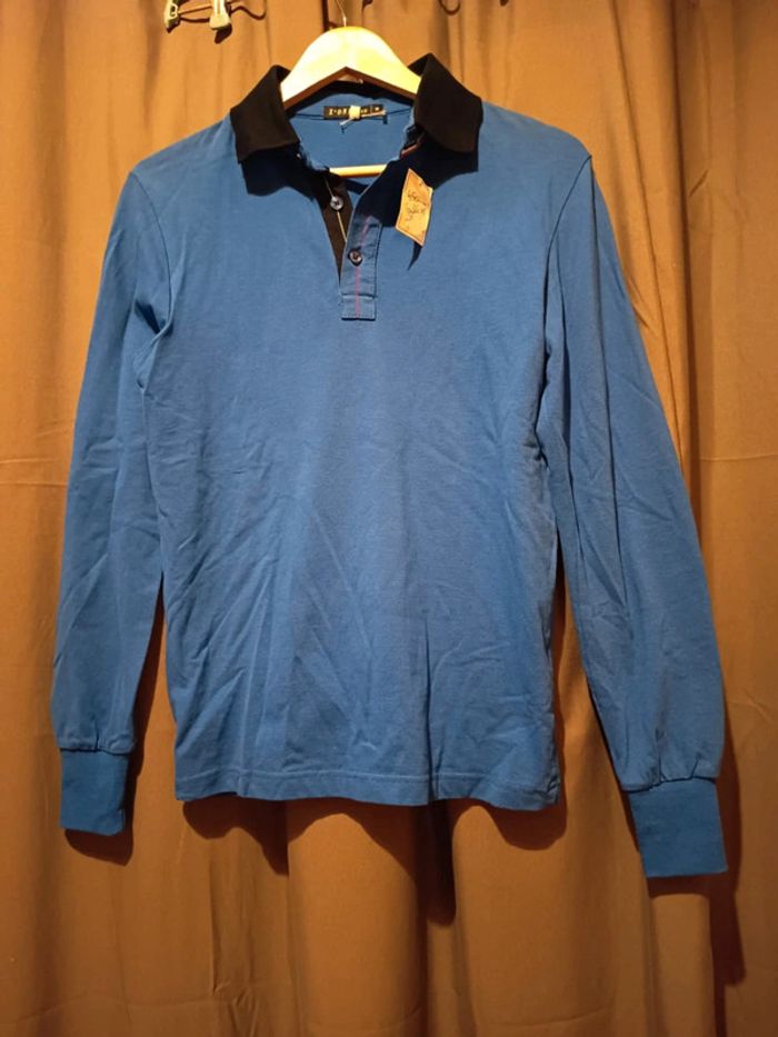 Polo homme . Marque z'one. Manches longues. Neuf . Coton
