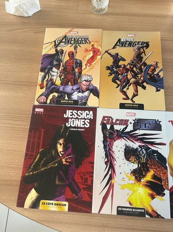 Lot livre Marvel