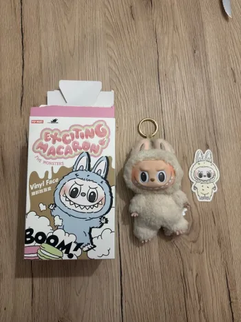 Labubu Macaron Soymilk