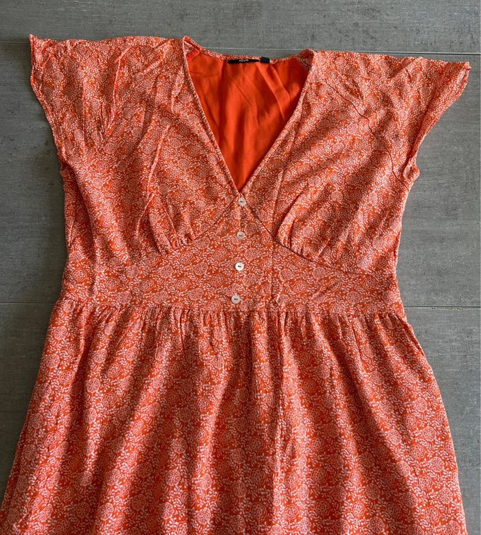 Robe orange 46 - photo numéro 4
