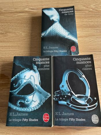 Trilogie des cinquante nuances de Grey