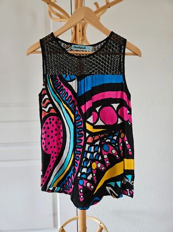 Blouse taille xs Desigual