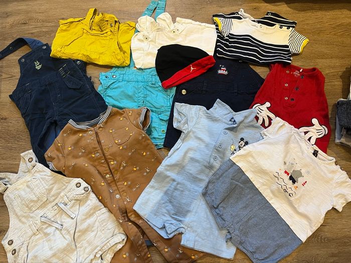 Lot revendeur 6 mois saison mixte garçon - photo numéro 7