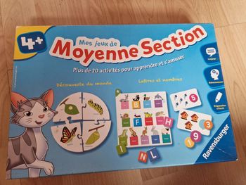 Jeu moyenne section