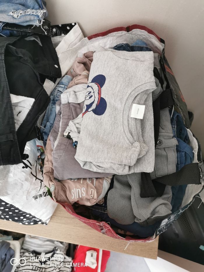 Vend lot 0-9 mois garçon - photo numéro 2