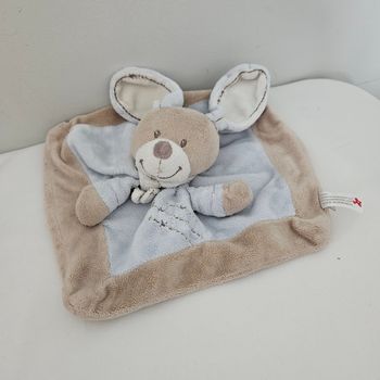 Doudou lapin nicotoy 