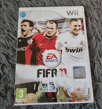 Boîte vide de jeu Fifa 11