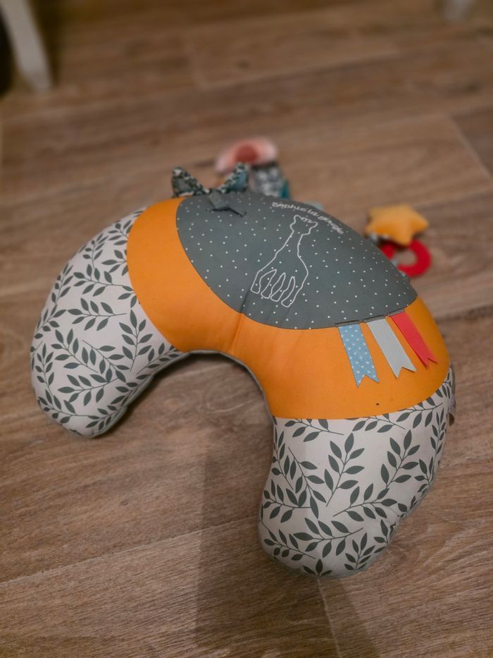 Coussin d'éveil Sophie la giraphe