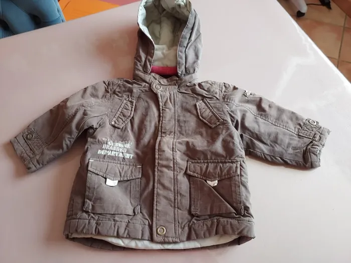 manteau "Zara Baby" 6/9 mois