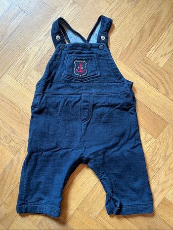 Salopette en velours Petit Bateau 6 mois