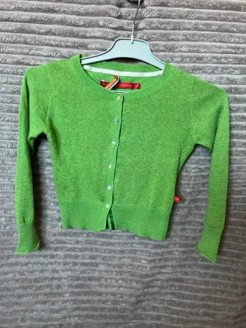 Gilet vert scintillant BenGh per Principesse – Taille 8/9 ans