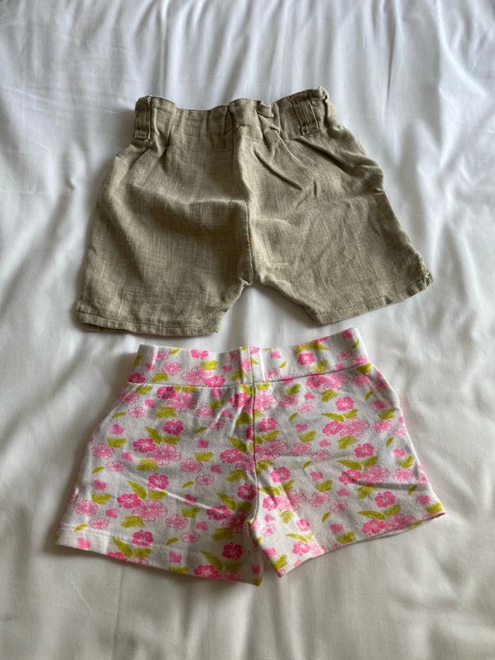 Lot de 2 shorts - photo numéro 2