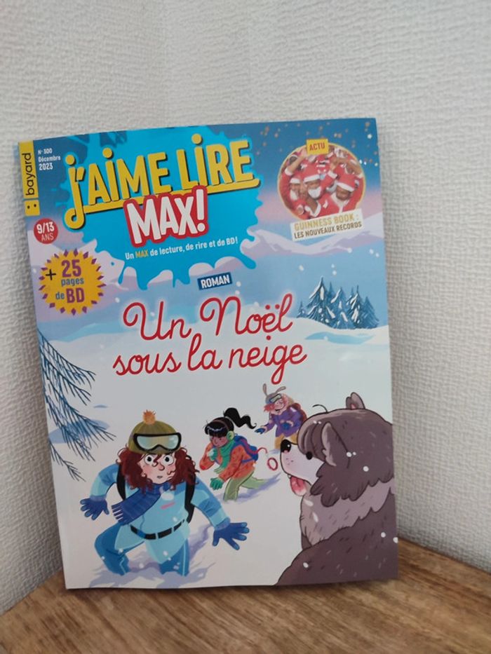 Un Noël sous la neige de j'aime Lire 9/13 ans