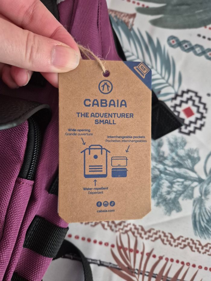 Sac a dos cabaia - photo numéro 3
