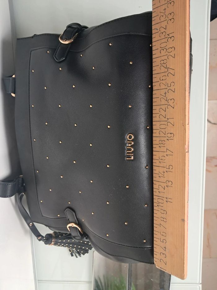 Liu Jo grand sac à main noir à bandoulière - photo numéro 17