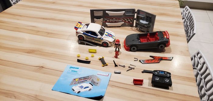 Lot 2 voitures tuning  incomplet 4365 et 4366 playmobil - photo numéro 4