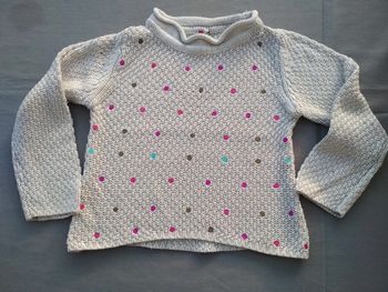 Pull fille 2 ans