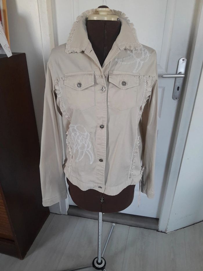 Veste coton Taille 2