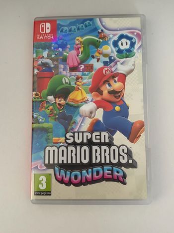 Super Mario bros. Wonder jeu switch